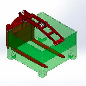 Faneuse hydraulique THT Évidence 1