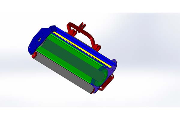 Trinciatrice Goldmini Tecnoagri Caratteristica 5