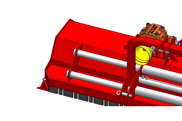 Les broyeurs Tecnoagri Goldstar  caractéristique 3